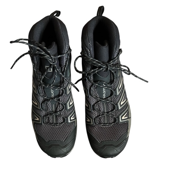 Salomon Men's Hiking Boots Size 9.5 - Picture 1 of 6